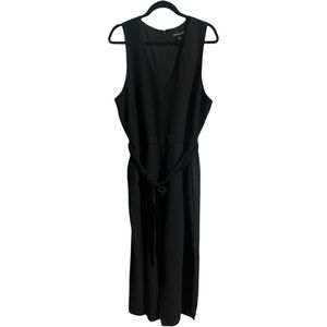 Banana Republic V Neck Jumpsuit Black Size 16